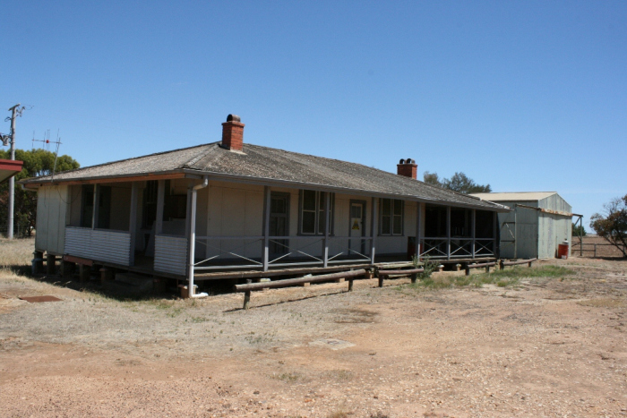 Nhill Aeradio building